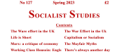 Front Page Socialist Studies Front Page Socialist Studies